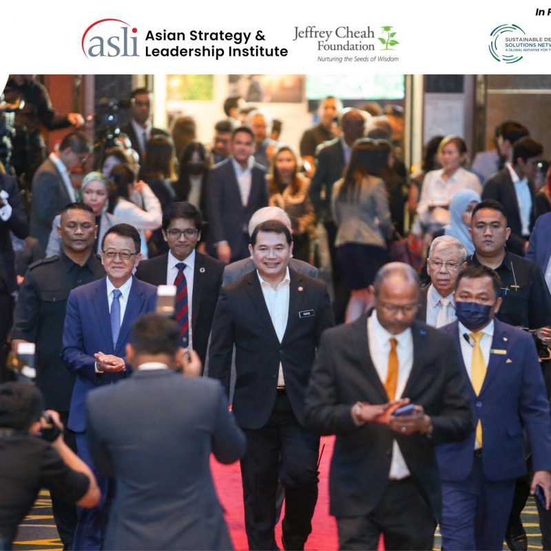ASLI Banking & Finance Summit 2023 Highlights

Keynote Address by:

YB Rafizi Ramli, Minister of Economy Malaysia

Opening Address by:

Tan Sri Dato’ Seri Sir Jeffrey Cheah KBE AO,
Chairman of Asian Strategy & Leadership Institute (ASLI)

Follow ASLI on social media: https://linktr.ee/aslimyofficial
