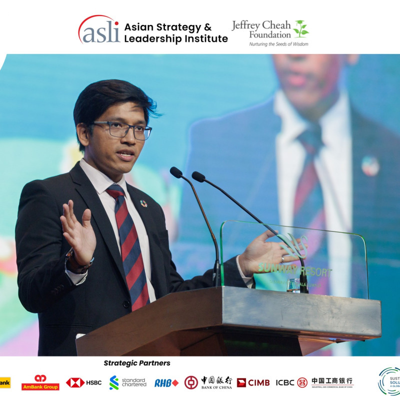 ASLI Banking & Finance Summit 2023 Highlights

Opening Remarks by:

Danial Rahman, CEO of Asian Strategy & Leadership Institute (ASLI)

Follow ASLI on social media: https://linktr.ee/aslimyofficial