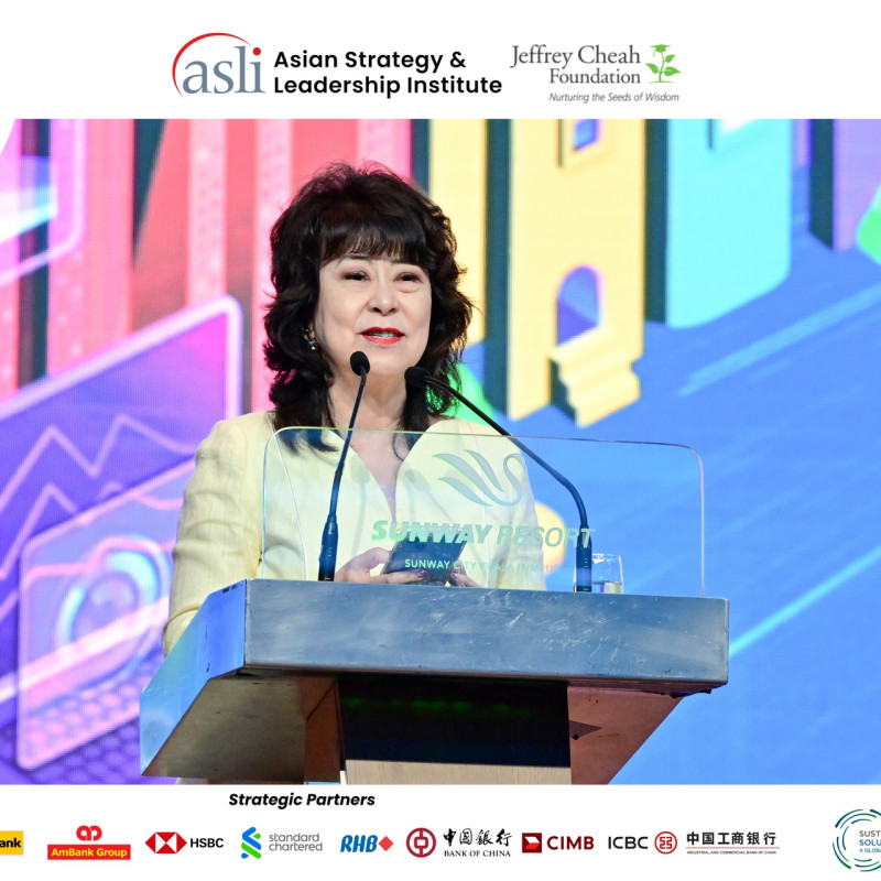 ASLI Banking & Finance Summit 2023 Highlights

Closing Remarks by:

Professor Dato’ Elizabeth Lee,
Group CEO of Sunway Education and Board Member, Asian Strategy & Leadership Institute (ASLI)

Follow ASLI on social media: https://linktr.ee/aslimyofficial