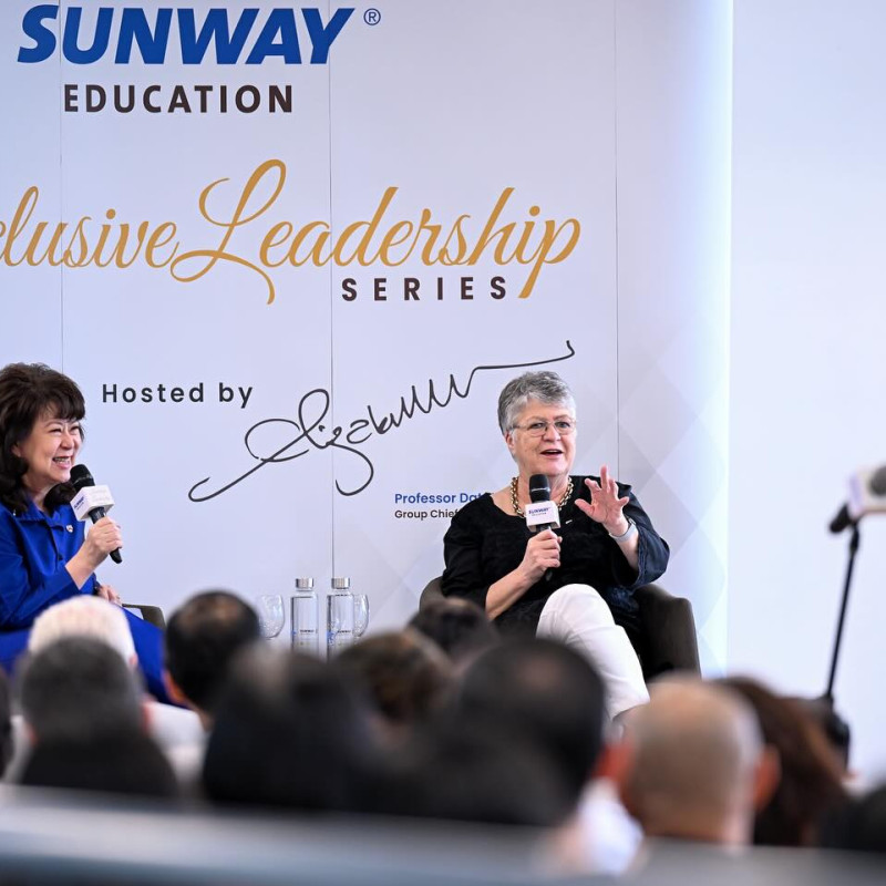 SEILS #2 | Mentorship in Leadership

We extend our deepest gratitude to Professor Jane Clarke for her invaluable insights at the second edition of the Sunway Education Inclusive Leadership Series (SEILS) - Mentorship in Leadership. This series is a collaboration between Sunway Education, ASLI, and @sunwayuniversity, moderated by Prof. Dato’ Dr. Elizabeth Lee, Group CEO of Sunway Education and director, ASLI Board of Directors.

In an engaging session, Professor Jane, President of @wolfsoncollegecam, @cambridgeuniversity shared her experiences and perspectives on the significance of mentorship in shaping effective leaders. Her journey as a mother, a high school teacher and a leading academia emphasises the impact of mentorship in developing leadership qualities across various fields.

Professor Jane’s insights provided a deeper understanding of the mentor-mentee relationship and its crucial role in professional and personal development. Prof Jane’s sharing highlighted how crucial it is for mentors to guide, support, and inspire. One of her most memorable statements was, “Leaders are those that bring the best out of others,” which was left as practical advice for those who want to lead and teach others.

We would also like to express our gratitude to the 
Oxford and Cambridge Alumni Society of Malaysia (@oxbridgemalaysia) and the UK Women Alumni (UKWA) for their support in making this event a success.

We eagerly look forward to the continued growth and enrichment of our community through future SEILS events, as we explore and exchange knowledge on leadership excellence.

Stay connected for more updates: https://linktr.ee/aslimyofficial