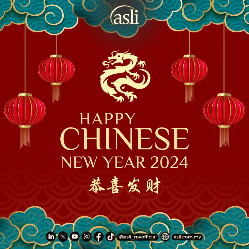 Asian Strategy & Leadership Institute (ASLI) wishes you a Happy Chinese New Year. May this auspicious occasion bring forth prosperity, abundance, and boundless joy into our lives. We wish you a harmonious journey filled with blessings and cherished moments. 

Gong Xi Fa Cai!